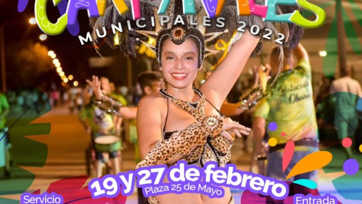 Arroyito se prepara para Los Carnavales Más Dulces del País