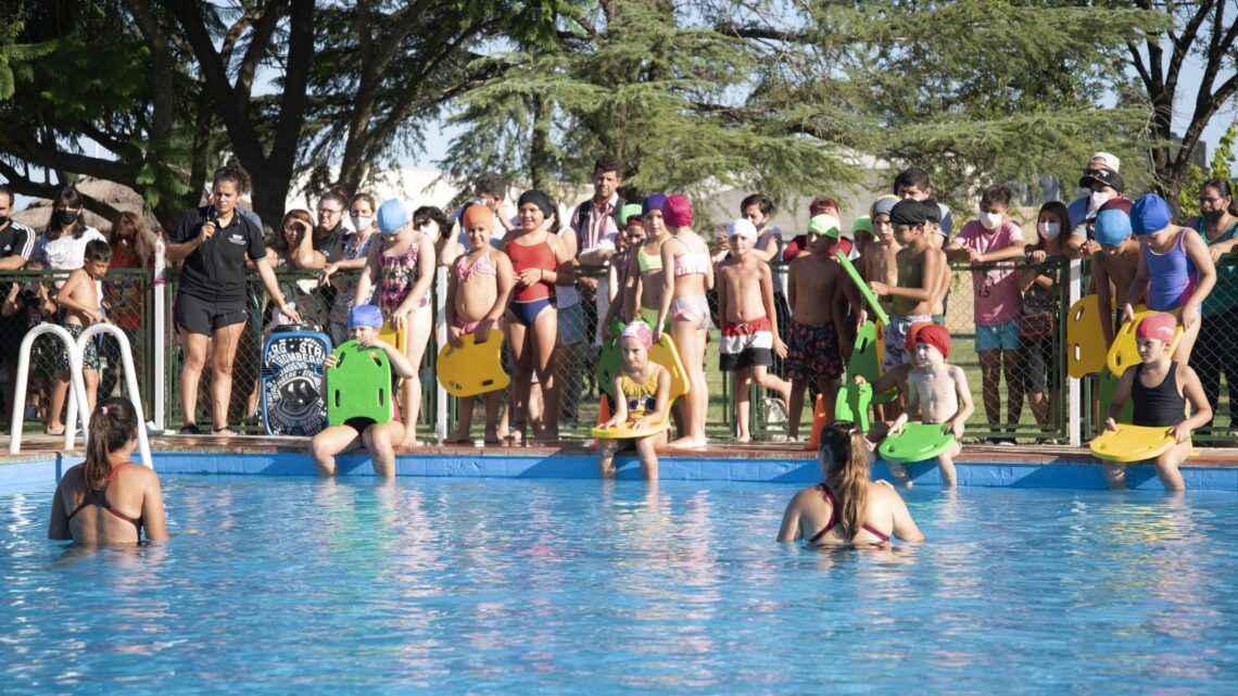 Arroyito: Más de 300 niños y niñas disfrutaron de la Escuela de Verano Municipal