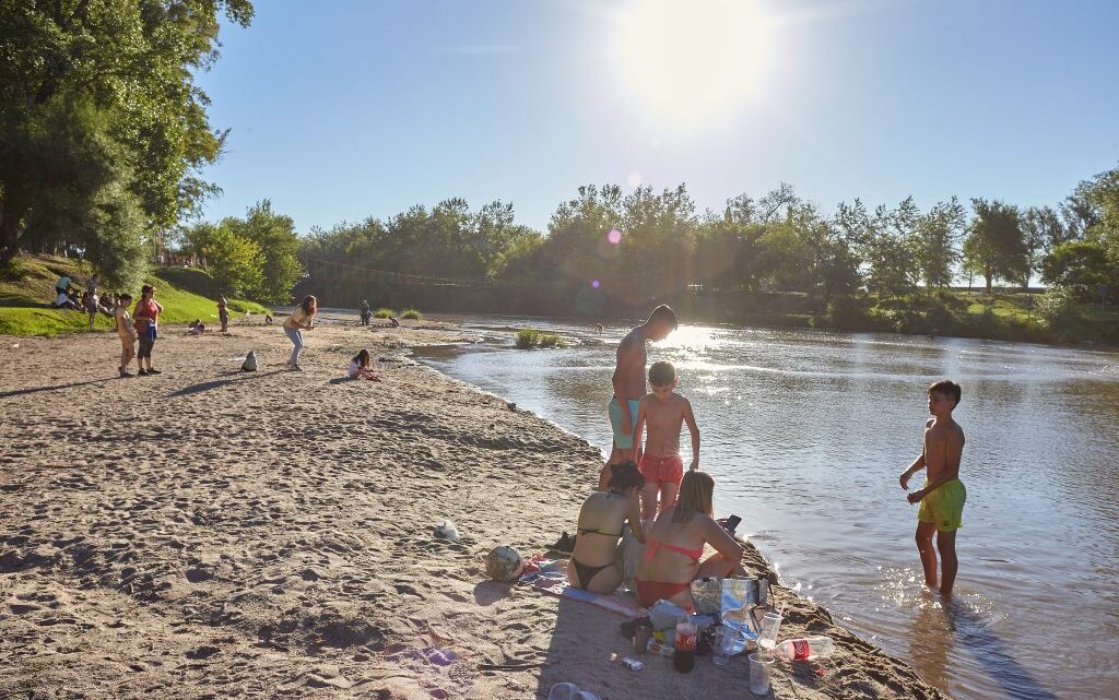 Arroyito: Exitosa primera semana de febrero en las costas del Xanaes