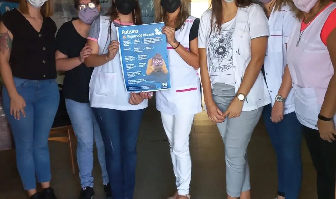 Marull: Acciones en el marco del Día Mundial de Concientización sobre el Autismo