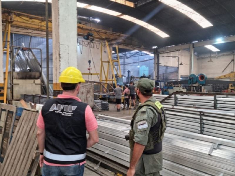 Rescatan a 12 personas que eran victimas de explotación laboral