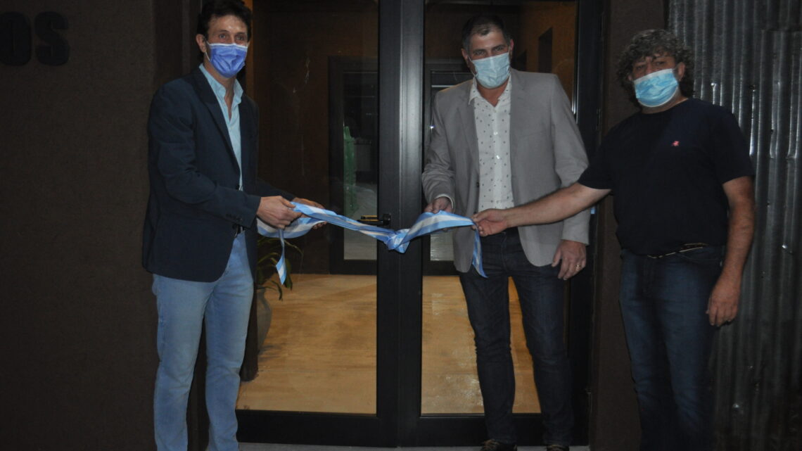 Balnearia: Méndez inauguró obras por $4.000.000 en el SUM