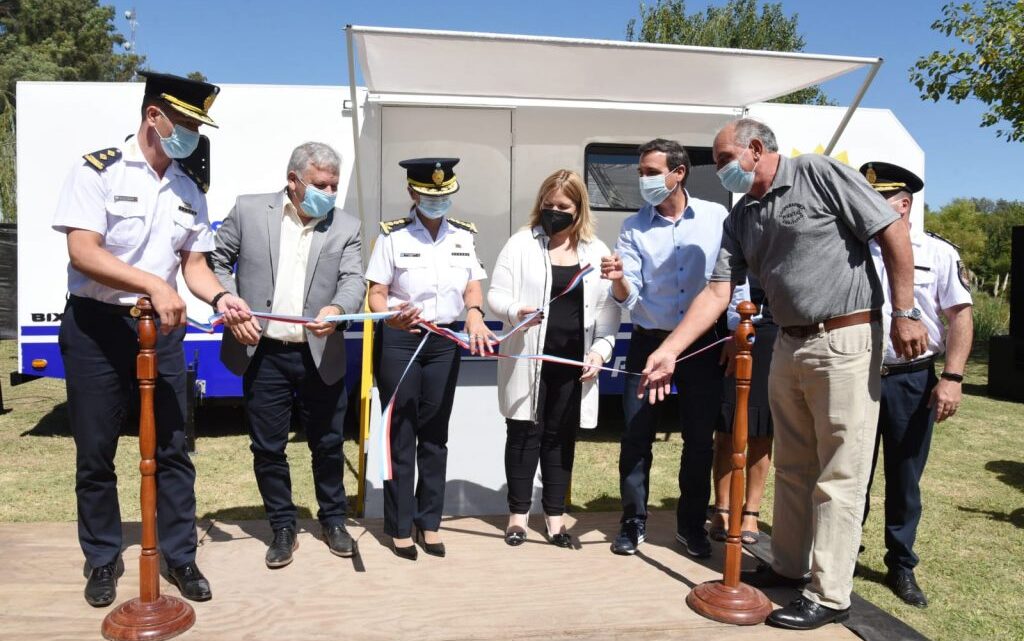 Arroyito: Lanzaron el programa “La Comisaría en Tu Barrio”