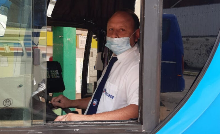 Pablo Magliano, el chofer de colectivo que salvó la vida de un niño