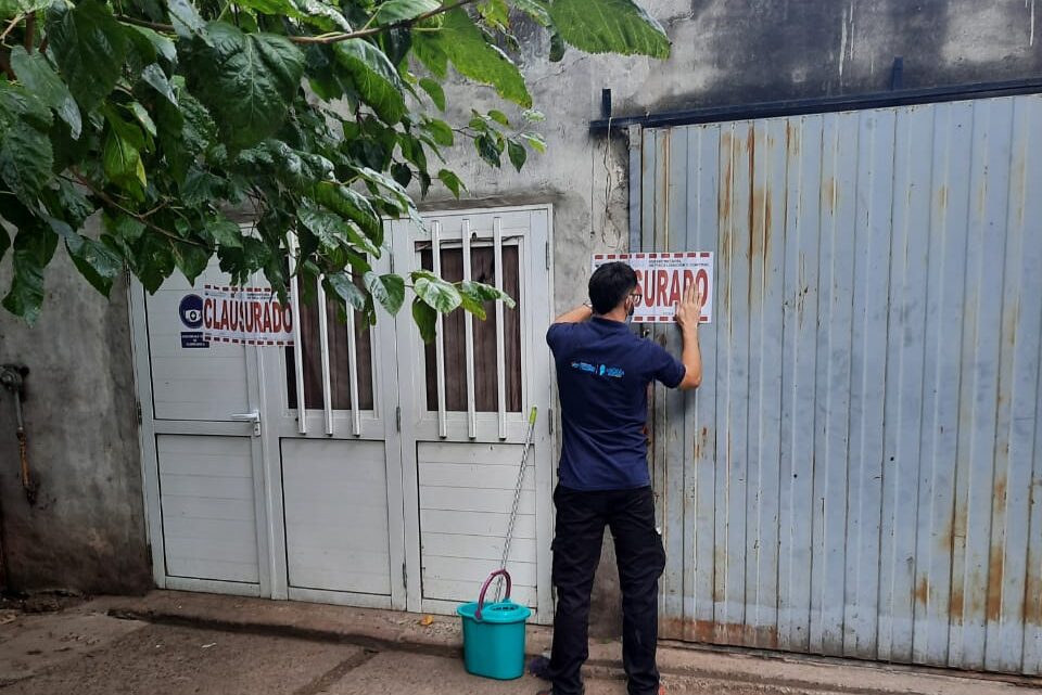 Decomisaron más de 1500 kilos de carne en Villa Concepción y La Tordilla
