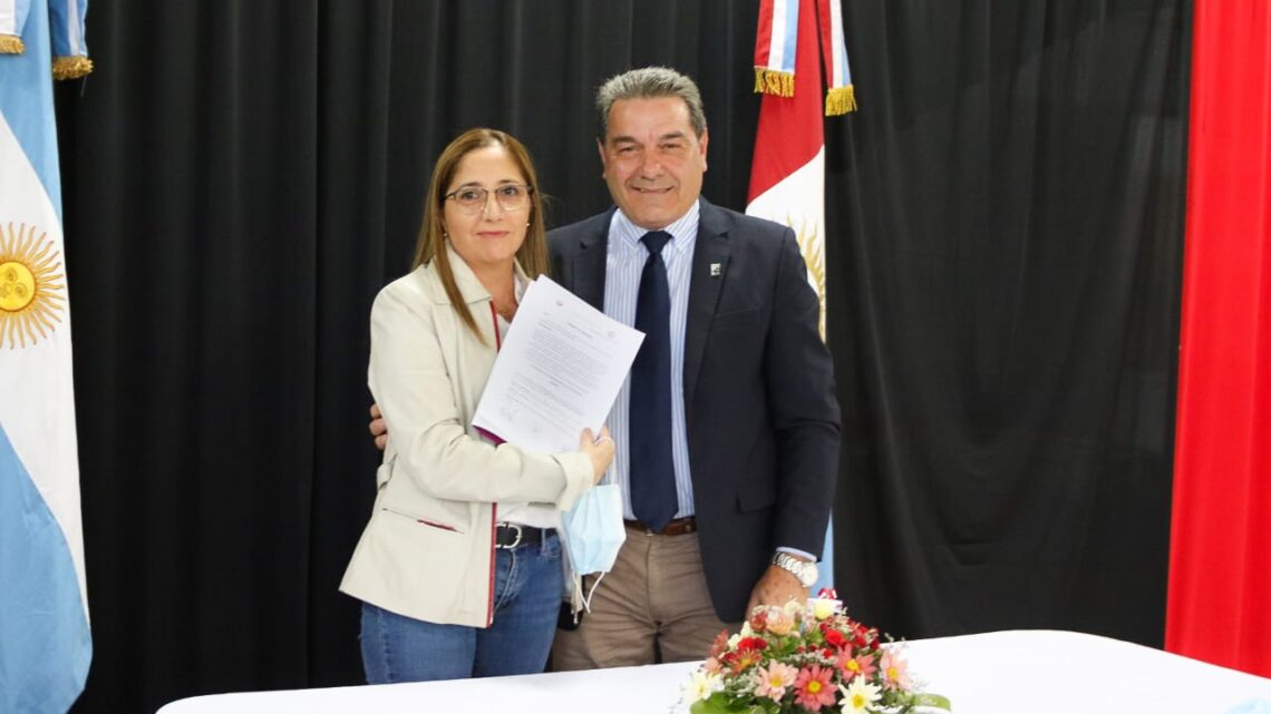 Asumió la nueva Directora de Salud en Villa Santa Rosa