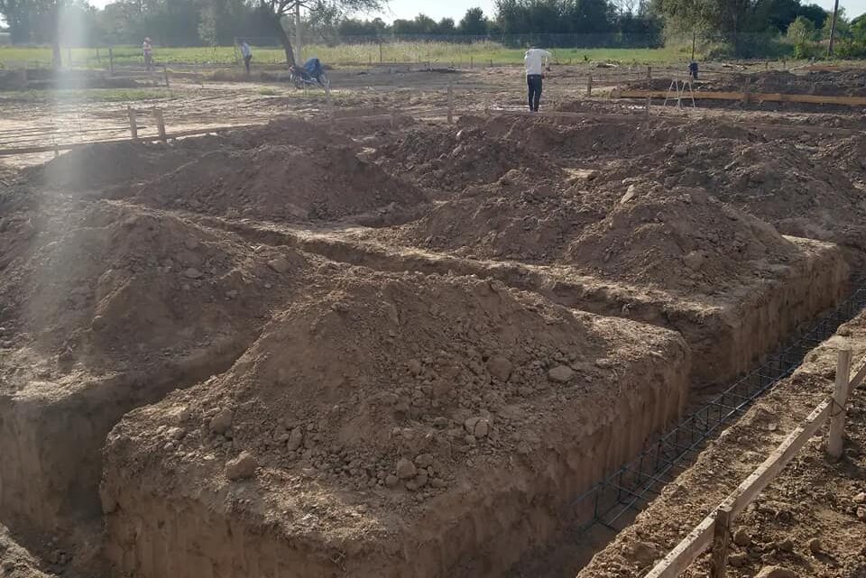 Río Primero: Comenzó la construcción de 43 viviendas