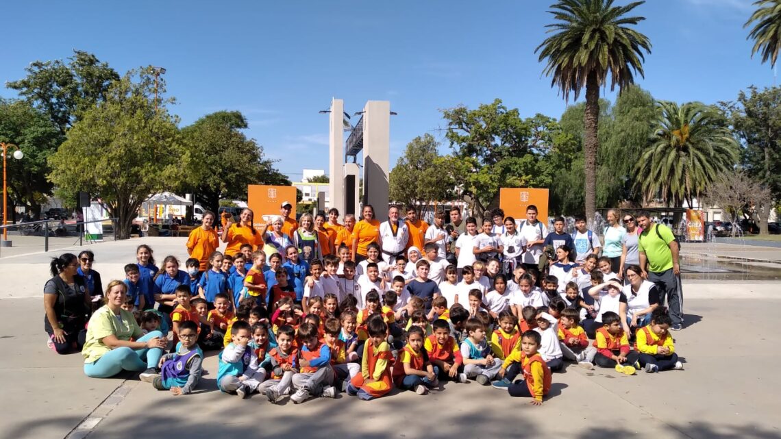 Arroyito: Más de 100 niños participaron del Día Mundial de la Actividad Física