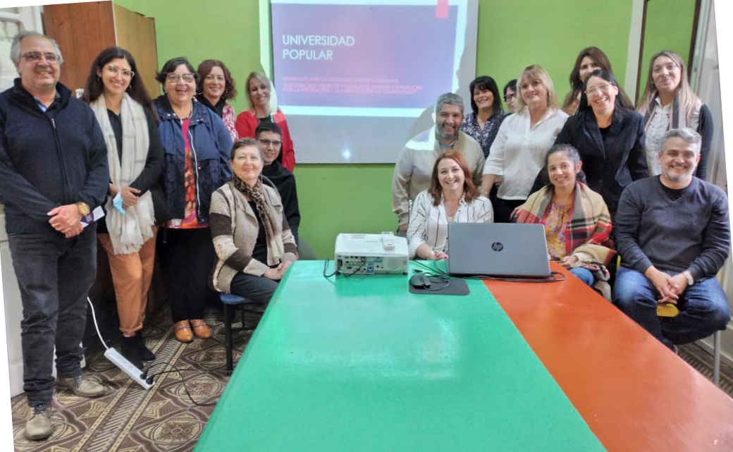 Arroyito: Primera reunión departamental de Universidades Populares