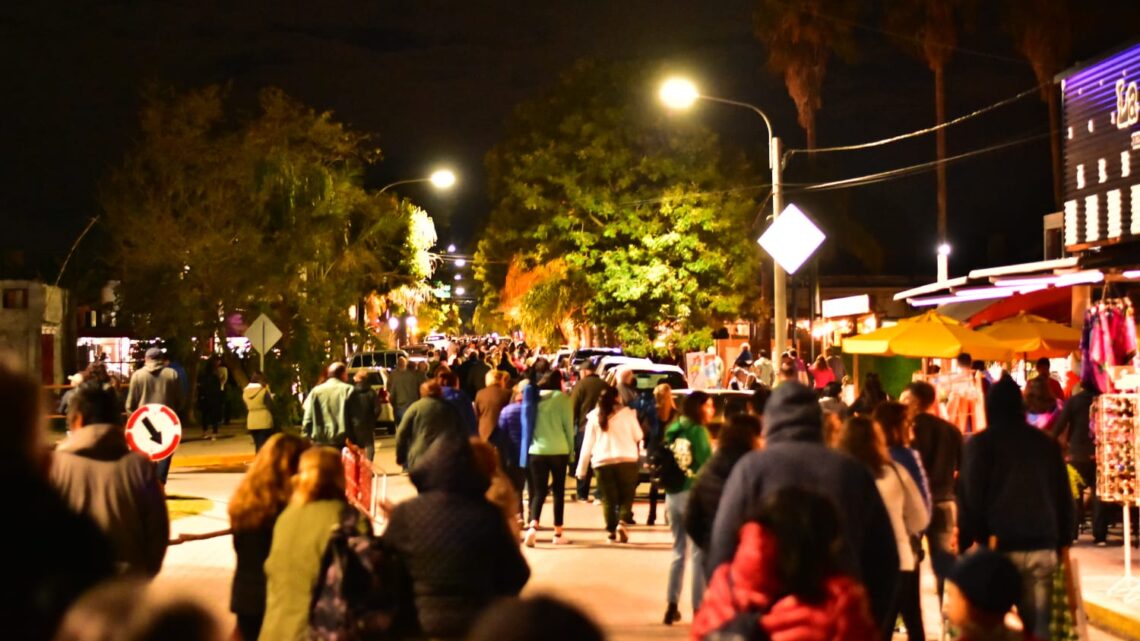 Turistas coparon Miramar de Ansenuza el fin de semana largo