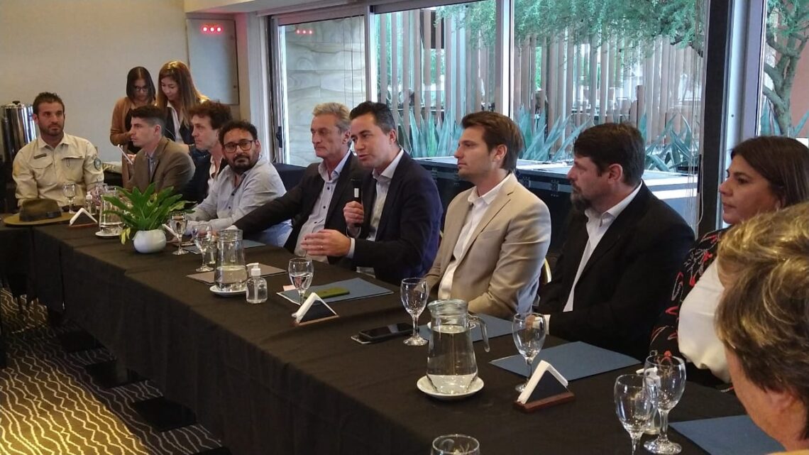 Manuel Calvo solicitó que se acelere el tratamiento del proyecto de creación del Parque Nacional Ansenuza