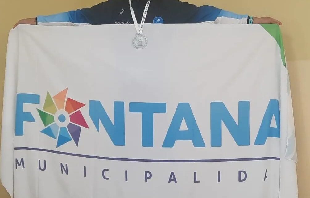Villa Fontana: Guido Fauda sub campeón nacional en 10km de ruta