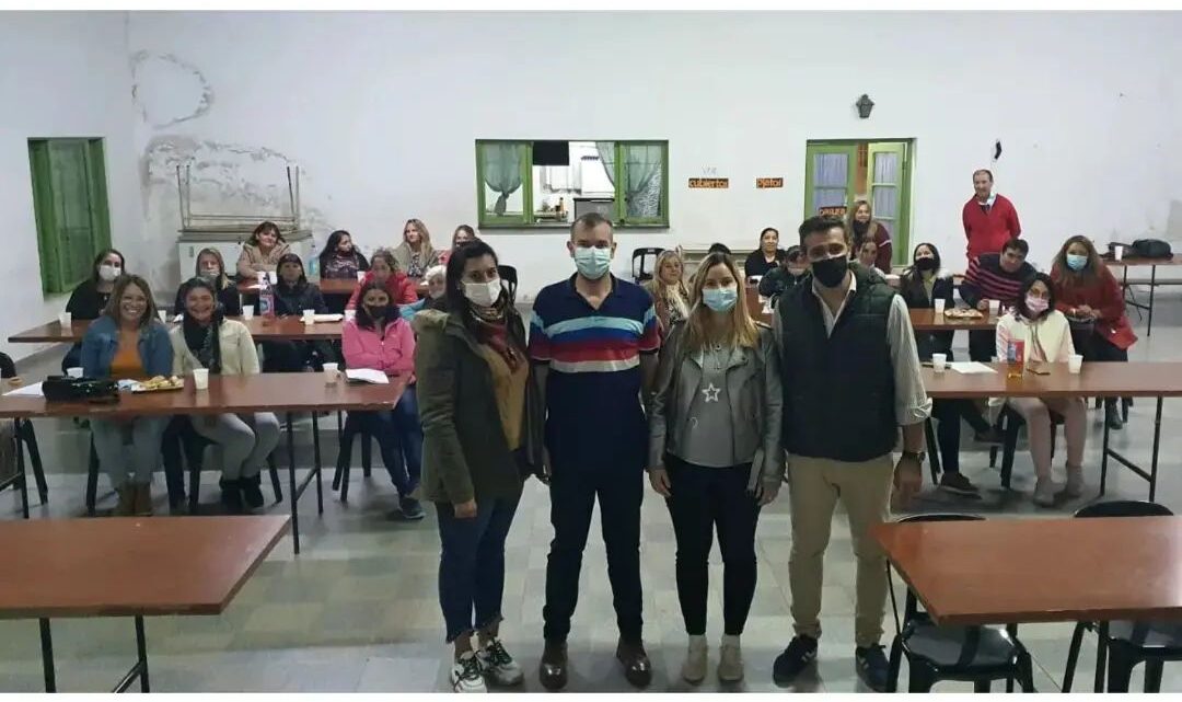 Villa Fontana: Dictaron capacitación para operadores Paicor