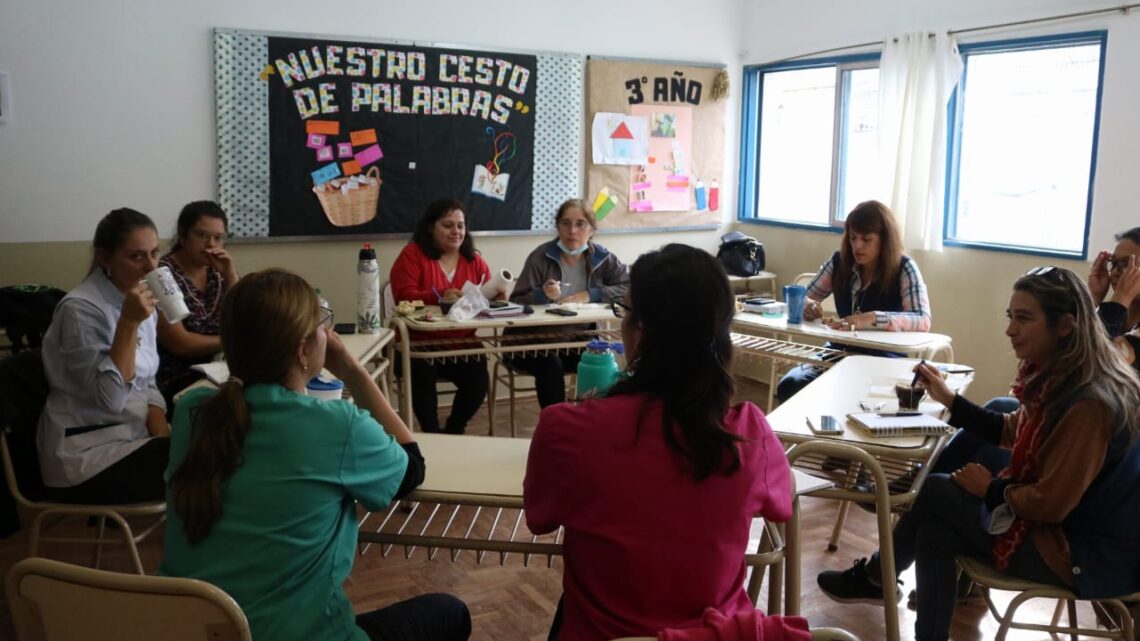 Villa Santa Rosa avanza en temas relacionados a la discapacidad