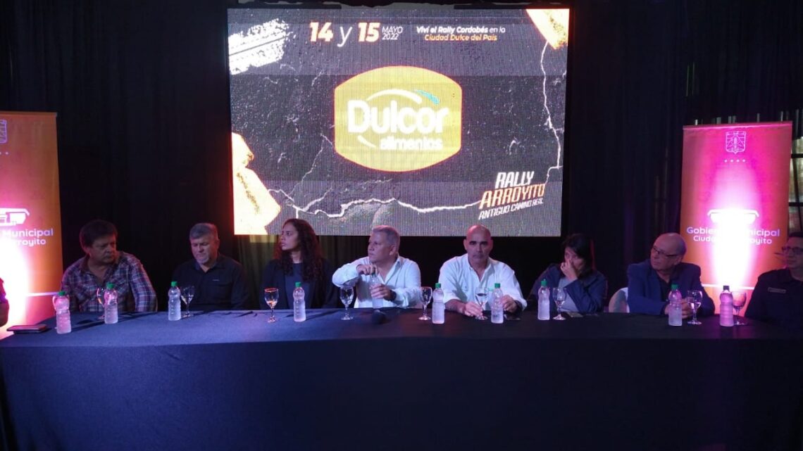 El detalle de donde se corre el rally cordobés de Arroyito este sábado y domingo