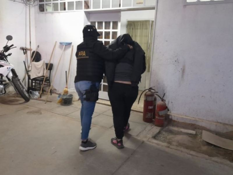 Morteros: Hacían “promo 2×1” de cocaina. Fueron detenidos