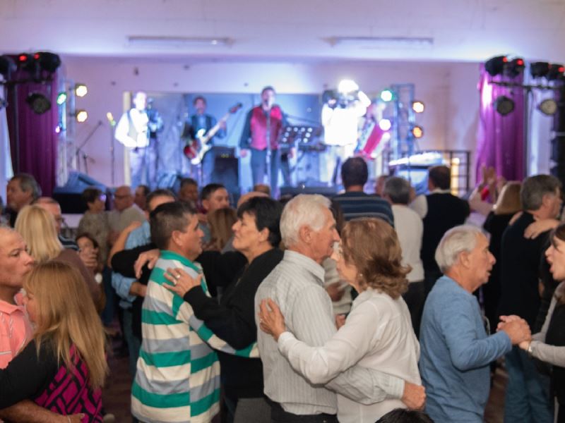 Villa Concepción celebró el Día del Trabajador con una fiesta popular