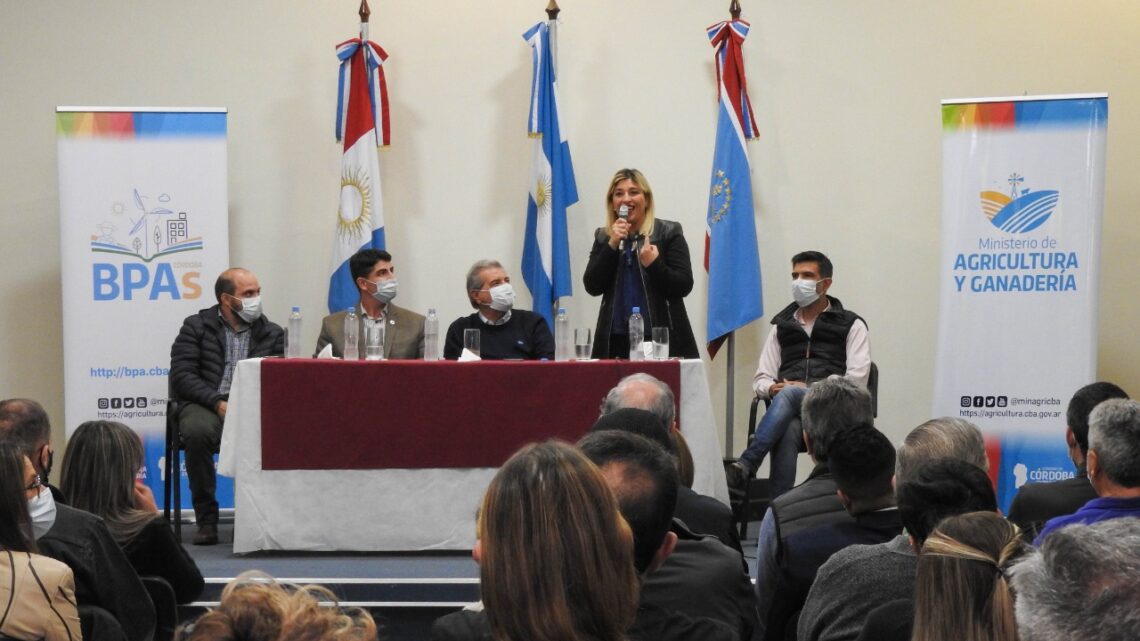 Río Primero: 55 productores recibieron aportes por sus Buenas Prácticas Agropecuarias