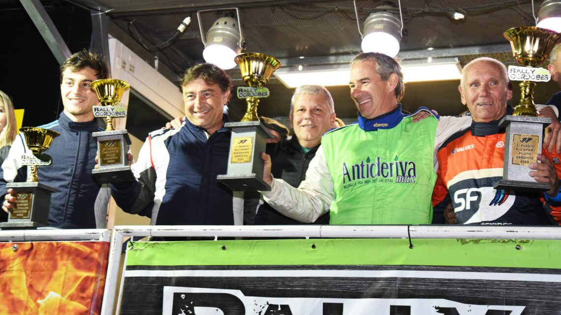 Arroyito: Los ganadores de la 2° fecha del Rally Cordobés