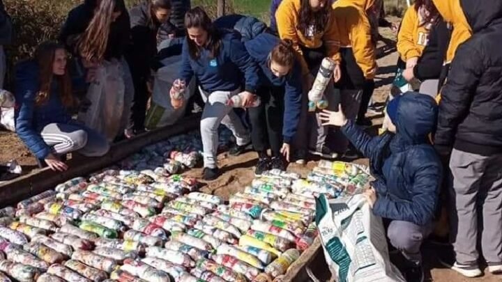 La Tordilla inició su ciclo vía con ladrillos ecológicos