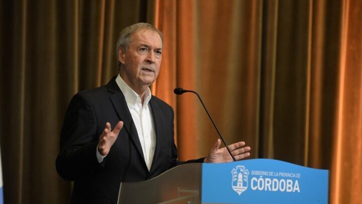 El gobernador Schiaretti afectado de Covid 19