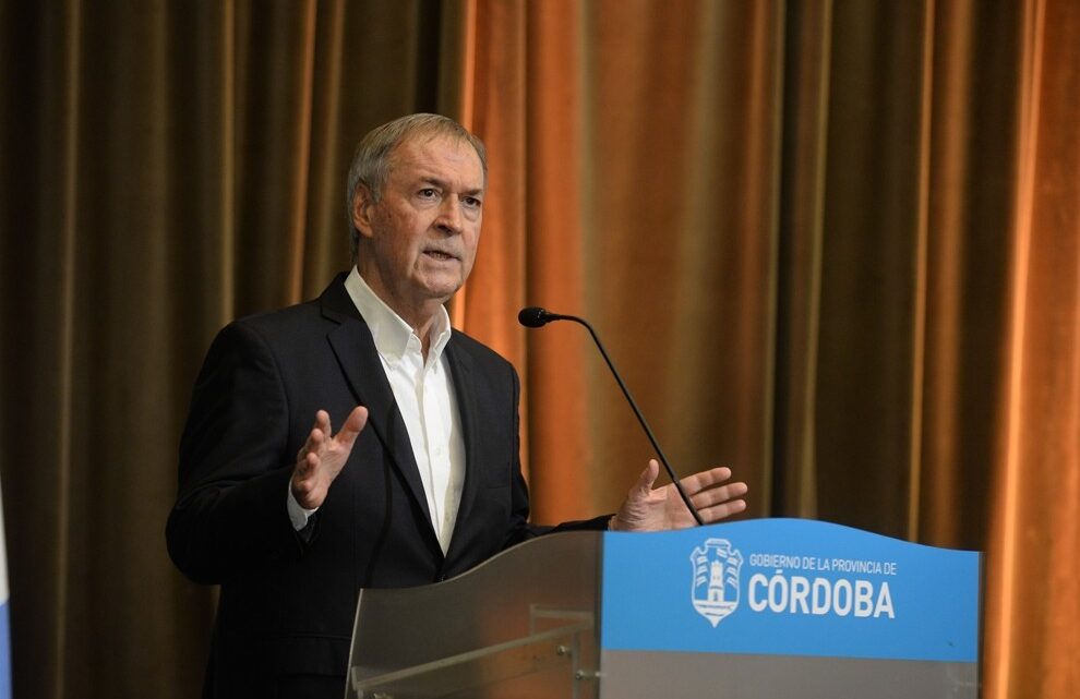 El gobernador Schiaretti afectado de Covid 19 El gobernador Schiaretti afectado de Covid 19