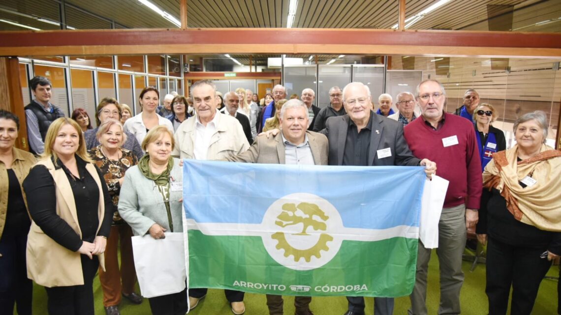 Arroyito: Benedetti recibió a Asociaciones Piemontesas de todo el país