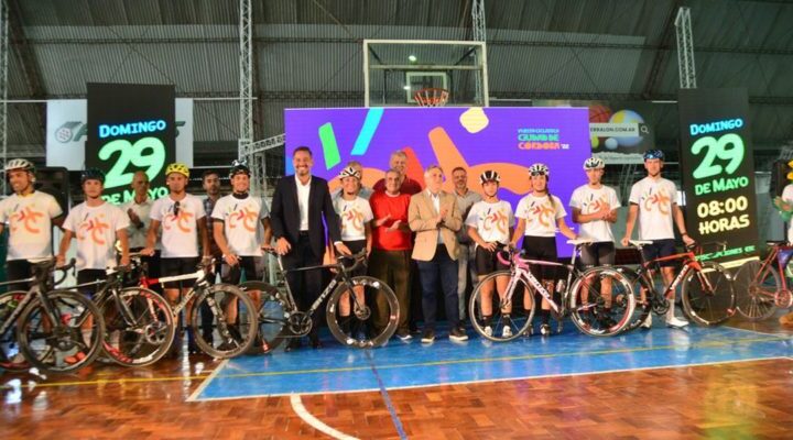 La Vuelta Ciclística de Córdoba tendrá representantes de todo el país