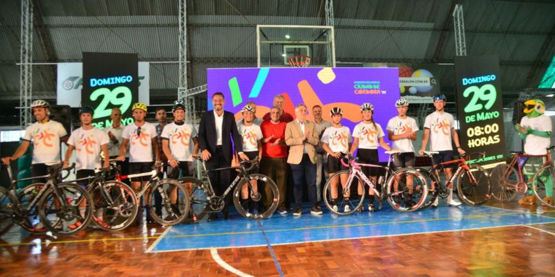 La Vuelta Ciclística de Córdoba tendrá representantes de todo el país