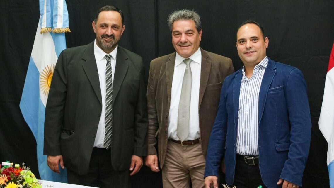 Villa Santa Rosa: Kieffer tomó juramento a los nuevos Secretarios del Ejecutivo Municipal