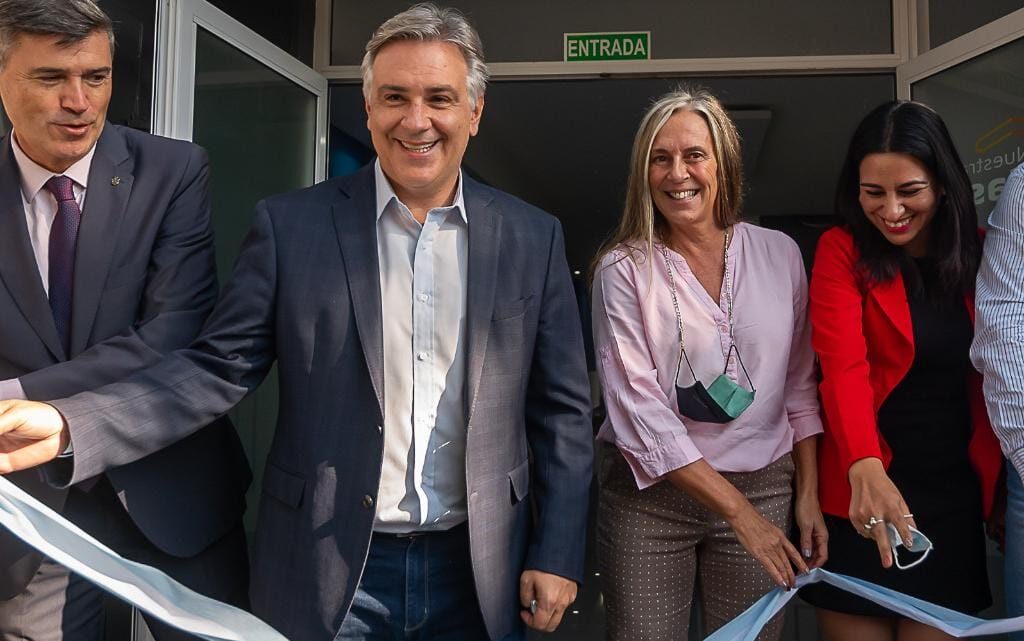 Llaryora inauguró “nuestra casa”, un espacio que alojará a personas en situación de calle
