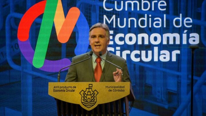 Comenzó la Segunda Cumbre Mundial de Economía Circular en Córdoba