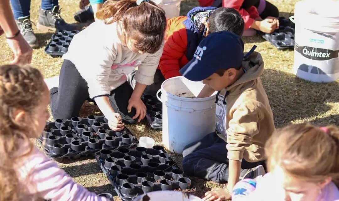 Villa Santa Rosa: nuevo encuentro de Guardianes ambientales