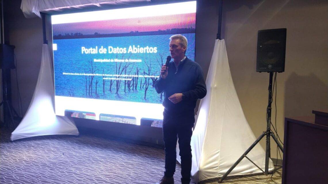 Miramar de Ansenuza: Municipalidad presentó el Portal de Datos Abiertos
