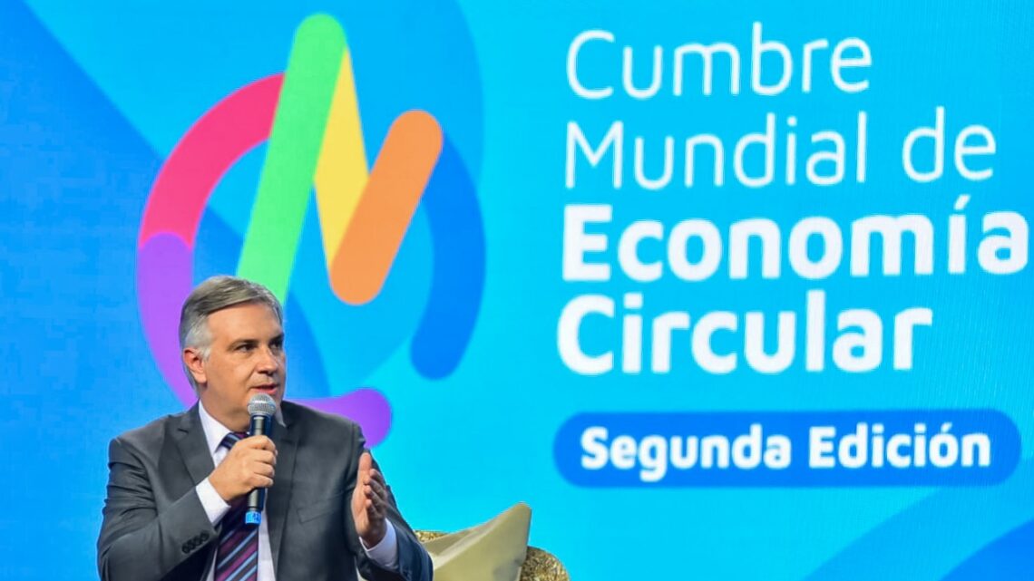 Más de 100 mil personas participaron de la Cumbre de Economía Circular