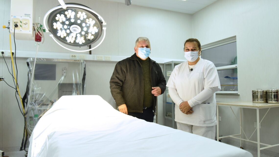 Arroyito invirtió más de $1.5 millones en un nuevo quirófano para el Hospital Municipal