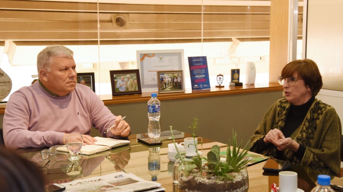 Arroyito: Benedetti pide al Concejo Deliberante que apruebe el proyecto de red domiciliaria de gas