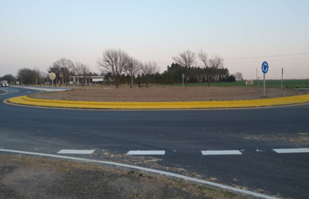 San Francisco: se licitará la construcción de una nueva rotonda