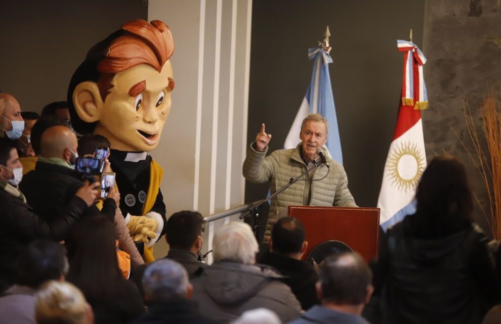 Villa Santa Rosa: Provincia invertirá $150 millones en el Parque Temático Brochero Niño