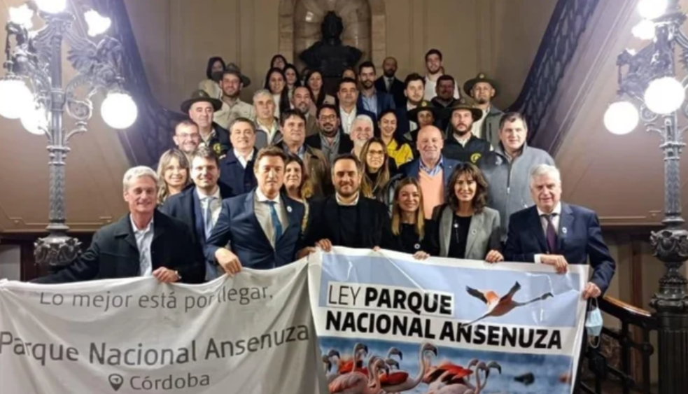A un paso: Diputados aprobó el proyecto del Parque Nacional Ansenuza