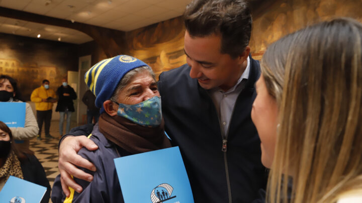 La Provincia ya escrituró 16.700 viviendas sociales