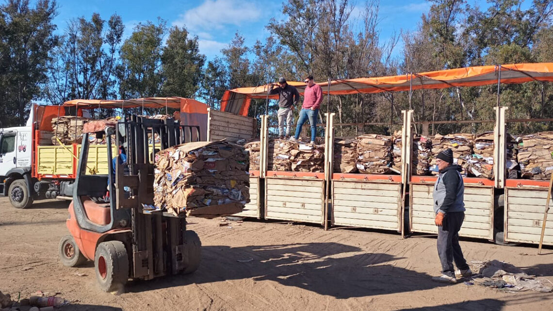 Arroyito ya recicló más de 367 mil kilos de basura