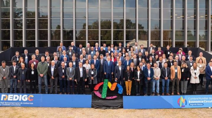 Economía Circular: Intendentes de Ansenuza firmaron convenio con la Municipalidad de Córdoba