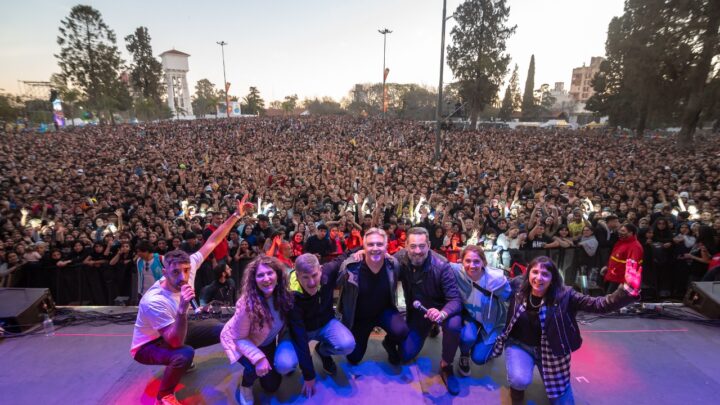 El “Re Festival” hizo vibrar a una multitud en la ciudad de Córdoba