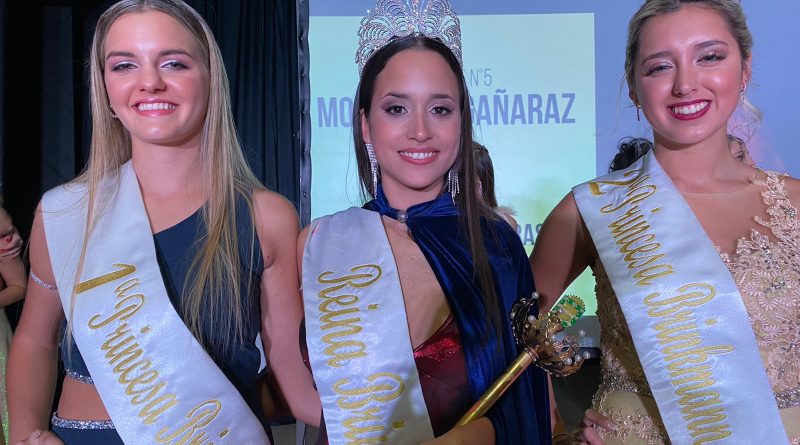 Brinkmann: Morena Argañaráz es la nueva reina de la ciudad