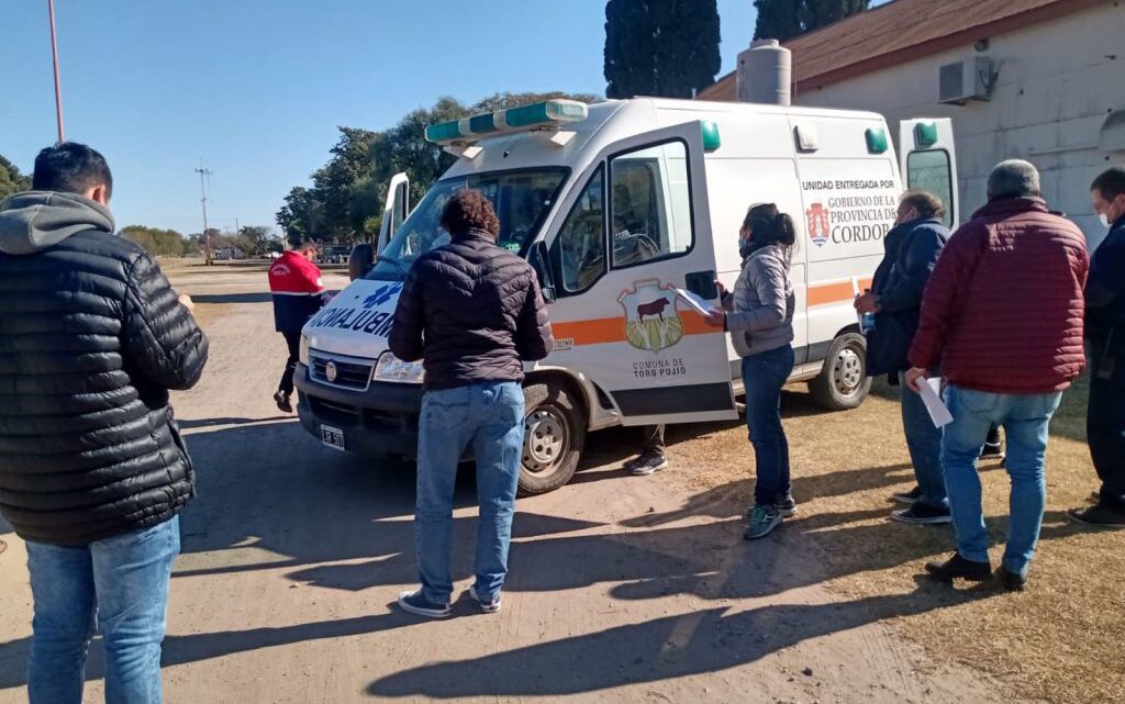 Arroyito: personal de 9 localidades se capacitó en traslado de pacientes