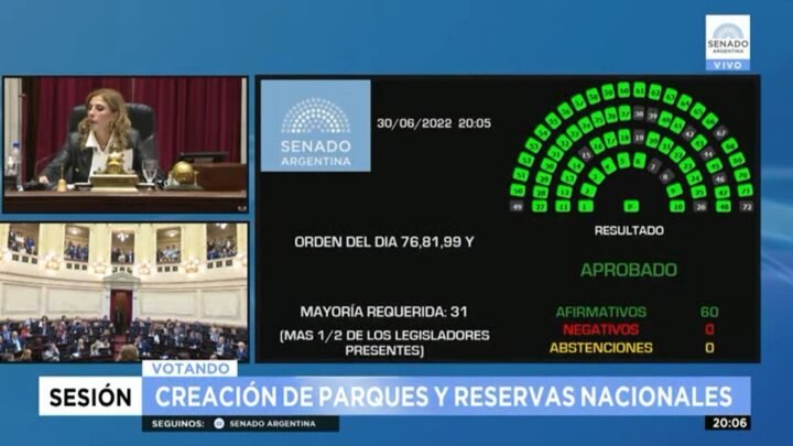 Día histórico: se creó el Parque Nacional Ansenuza