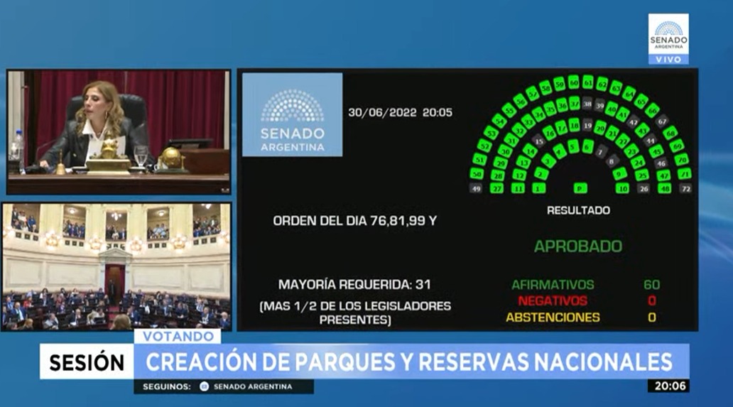 Día histórico: se creó el Parque Nacional Ansenuza