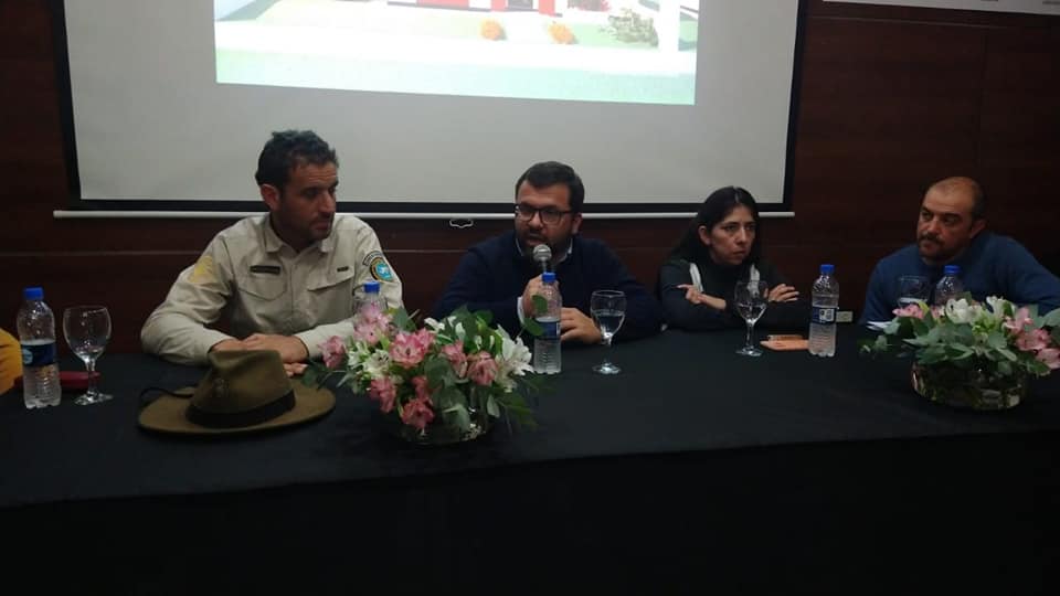 Marull: Faletto anunció una importante inversión en el camping Laguna del Plata