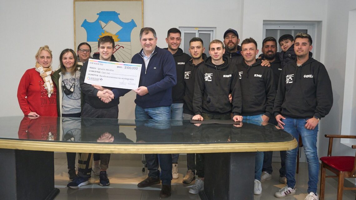 Balnearia: se recaudó más de $750.000 para “Nacho” Abratte